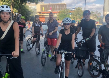 'Sağlıkta Şiddete Karşı' pedal çevirdiler