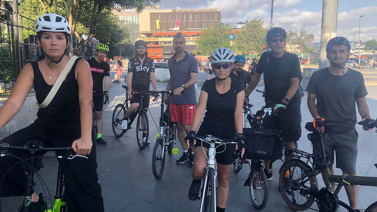 'Sağlıkta Şiddete Karşı' pedal çevirdiler