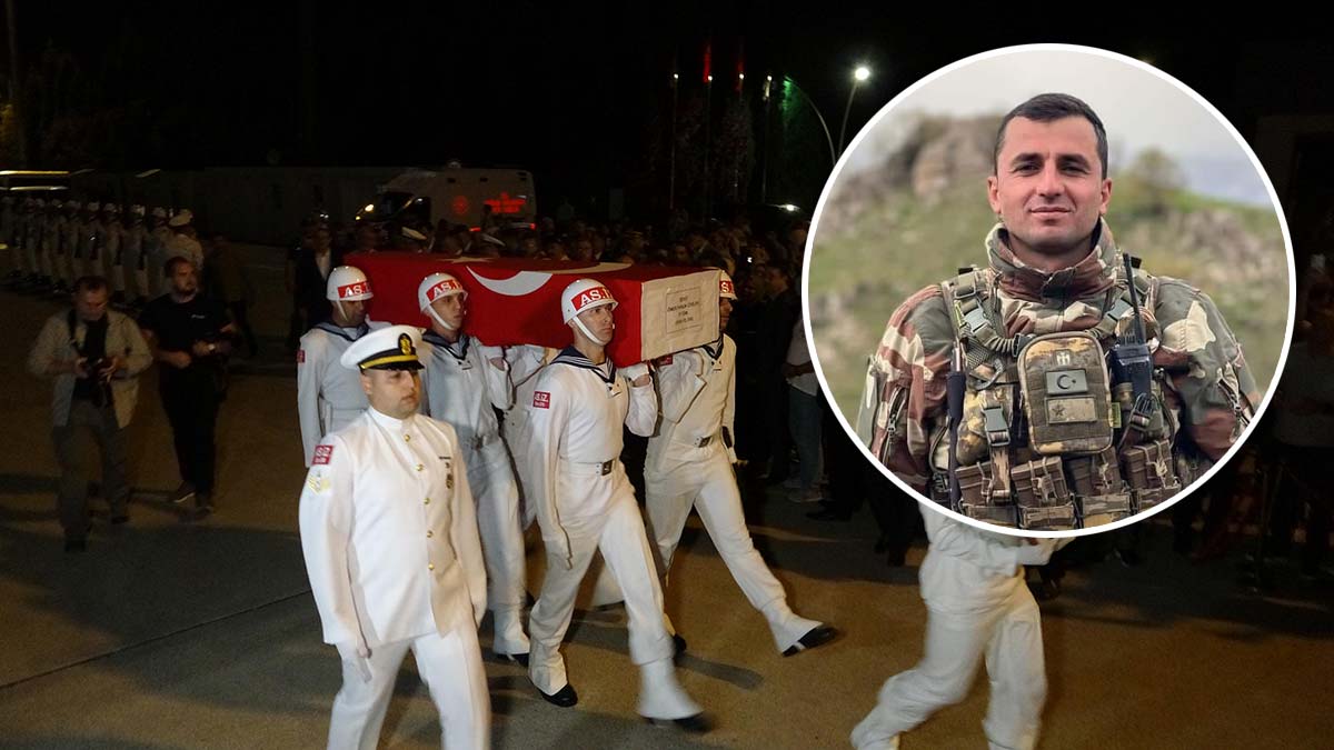 Sakarya'ya şehit ateşi düştü