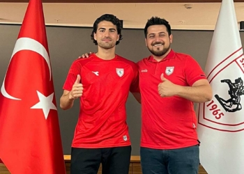 Samsunspor, Ahmet Sagat ile sözleşme imzaladı
