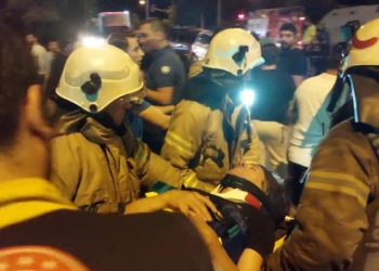Sancaktepe'de zincirleme kaza: 2 yaralı
