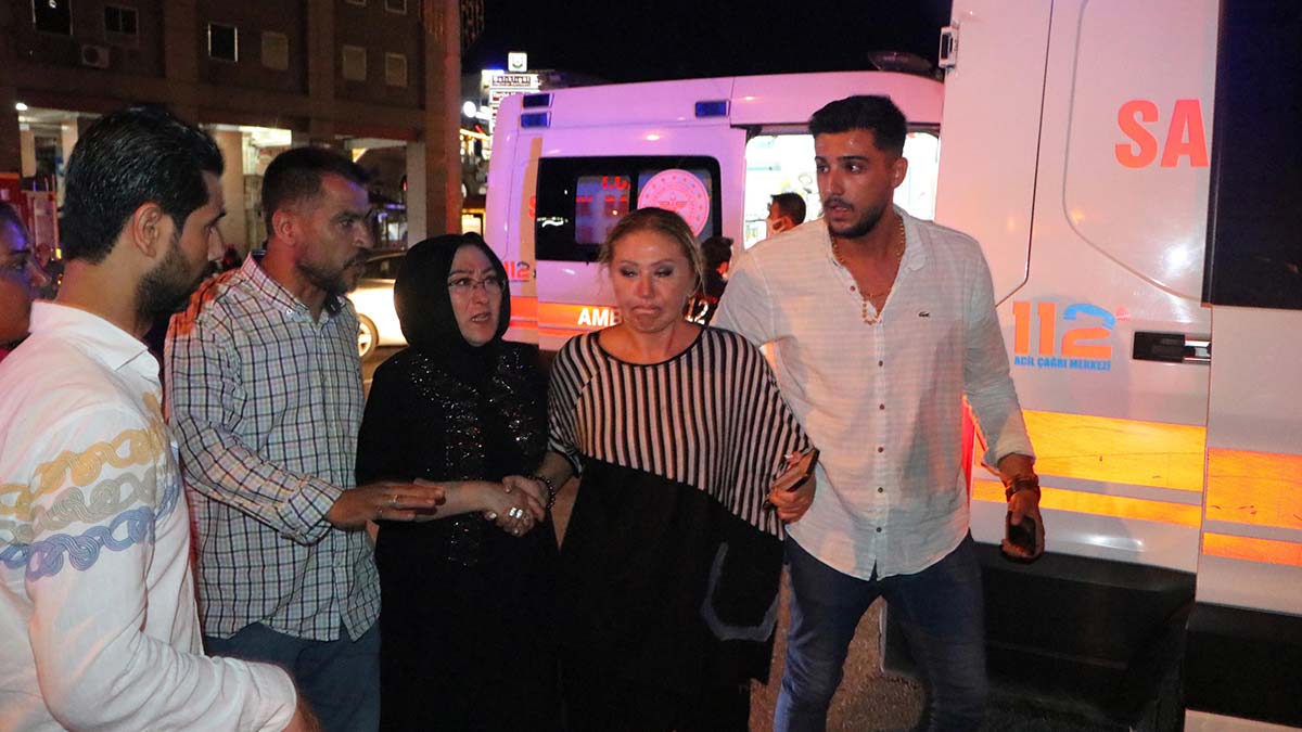 Şanlıurfa'da otelde yangın; 23 kişi etkilendi