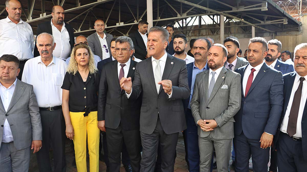 Sarıgül: Benim devletim şefkatli ve merhametlidir