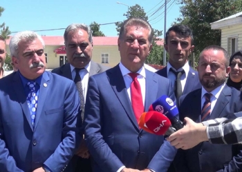 Sarıgül'den 48'inci cezaevi önünde genel af çağrısı