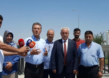 Sarıgül'den Iğdır Cezaevi önünden 'genel af' çağrısı