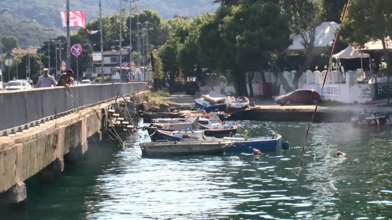Sarıyer’de balıkçı teknesi çalındı 