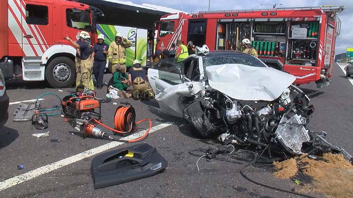 Sarıyer'de zincirleme trafik kazası