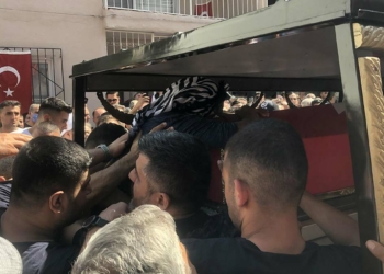 Şehit Batuhan Şimşek'in cenazesi baba ocağında