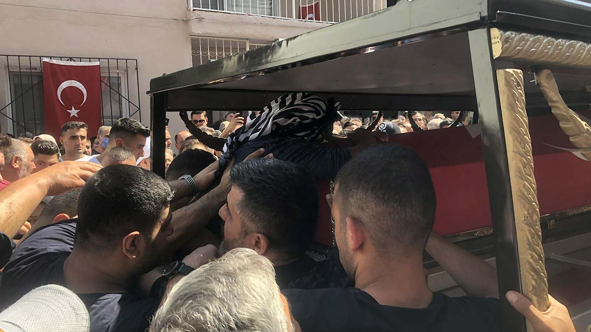 Şehit Batuhan Şimşek'in cenazesi baba ocağında