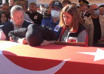 Şehit Mustafa Otal, son yolculuğuna uğurlandı