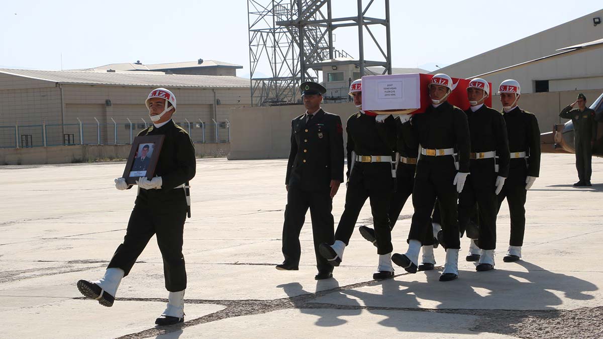 Şehit Remzi Nişan için tören düzenlendi