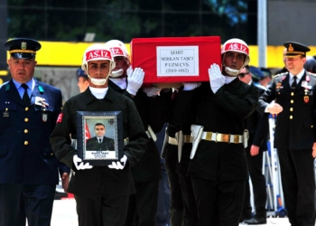 Şehit Serkan Taşcı, Bursa'da toprağa verildi