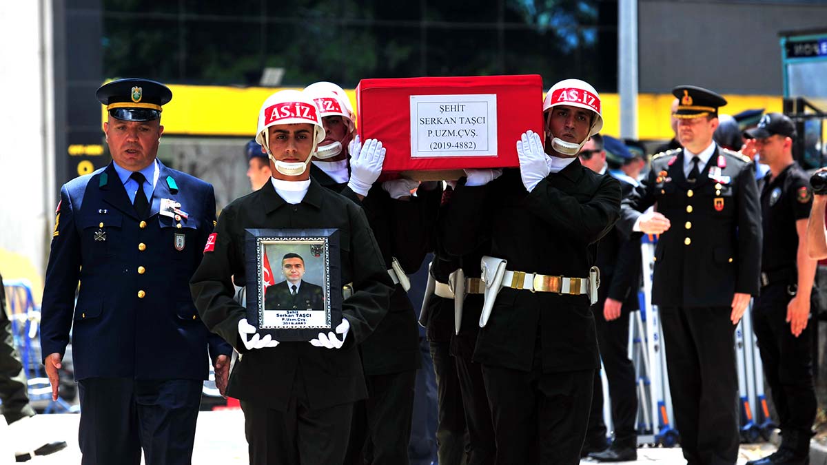 Şehit Serkan Taşcı, Bursa'da toprağa verildi