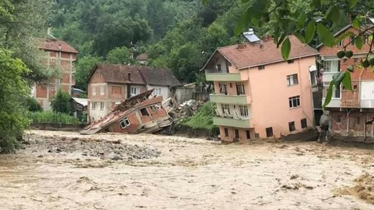 Selin vurduğu Batı Karadeniz'de yıkım kararları