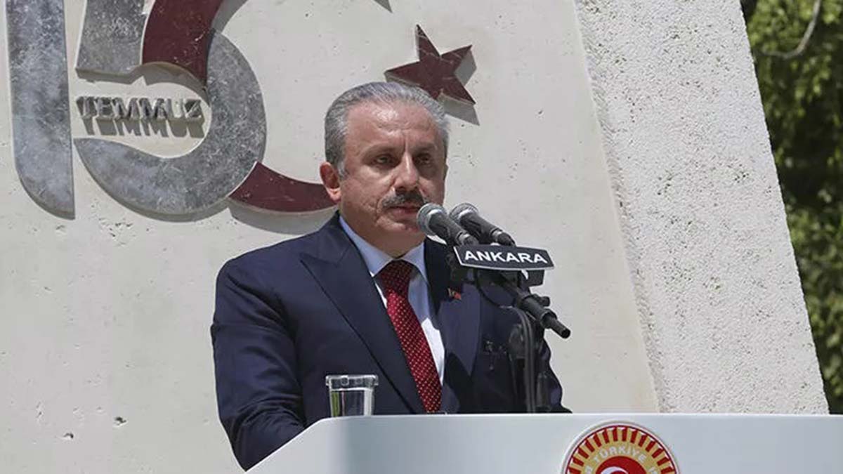 Şentop: Türkiye hiçbir dayatmayı kabul etmeyecek