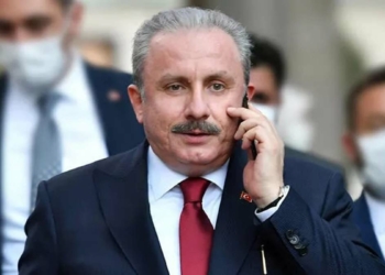 Şentop, ülkelerin meclis başkanları ile görüştü