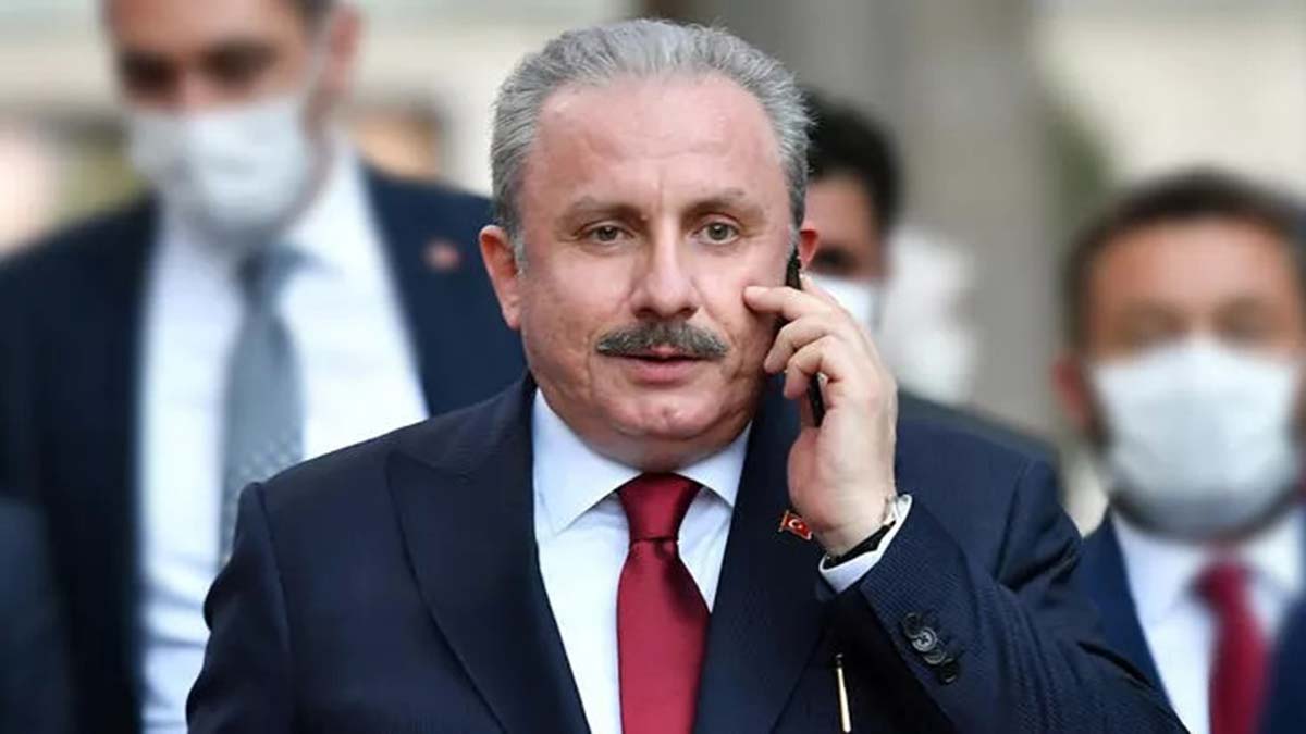 Şentop, ülkelerin meclis başkanları ile görüştü