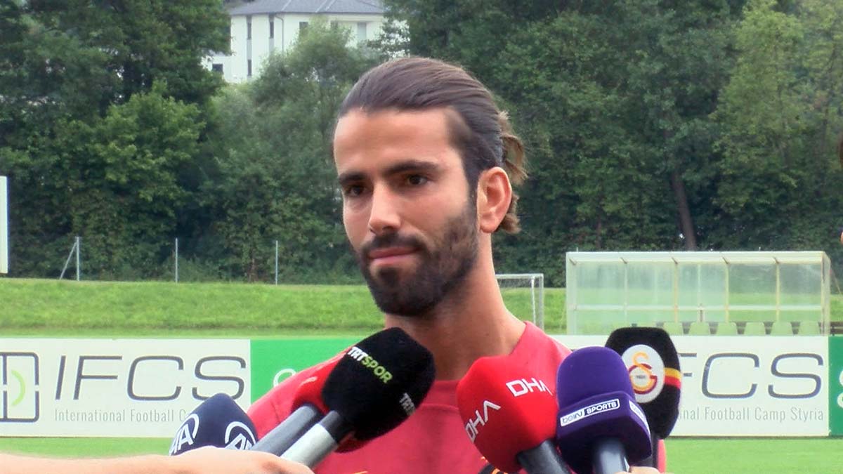 Sergio Oliveira: Kulüp ve taraftarlar inanılmaz