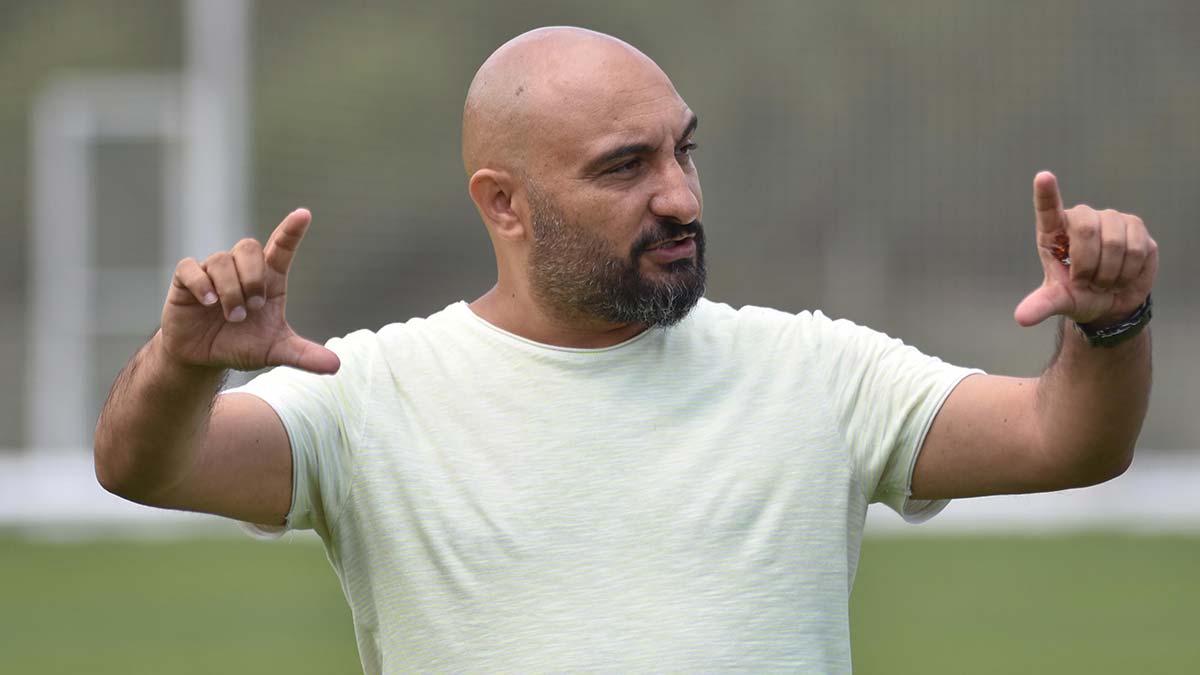 Serkan Çeri: En önemli kriter hazırlık maçı