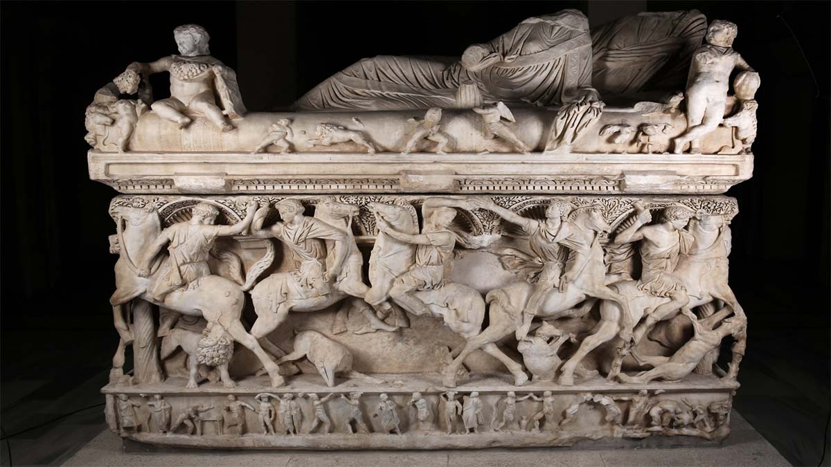 Sidamara Lahdi'nin eksik parçası iade edildi