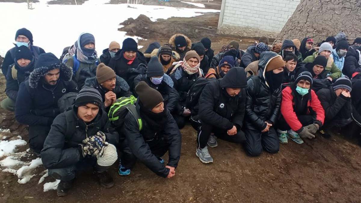 Sınır dışı edilen kaçak göçmen sayısı 59 bin 40