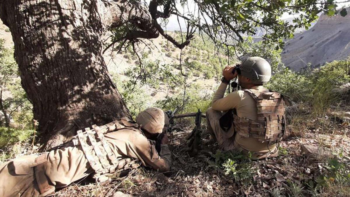 Şırnak ve Siirt'te 'Eren Abluka-27 Operasyonu'