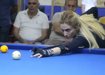 Şırnak'ta '15 Temmuz 3 bant Bilardo' turnuvası