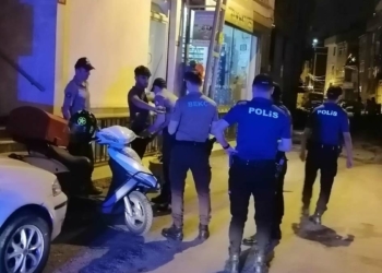 Şişli'de narkotik ve asayiş denetimi
