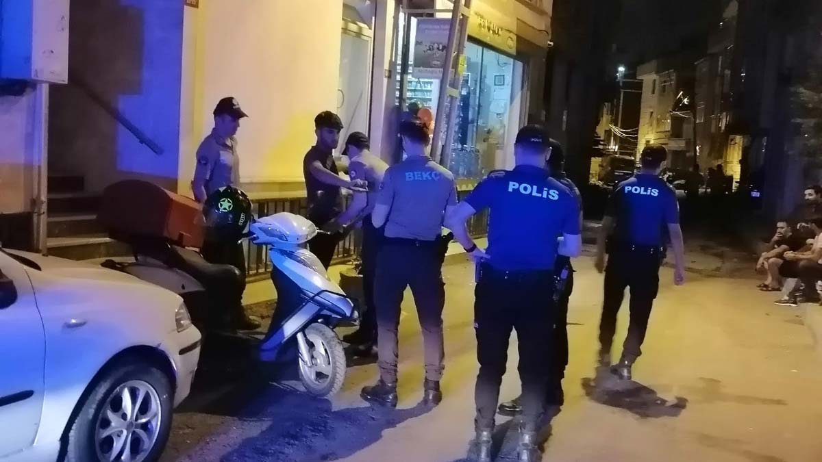 Şişli'de narkotik ve asayiş denetimi 