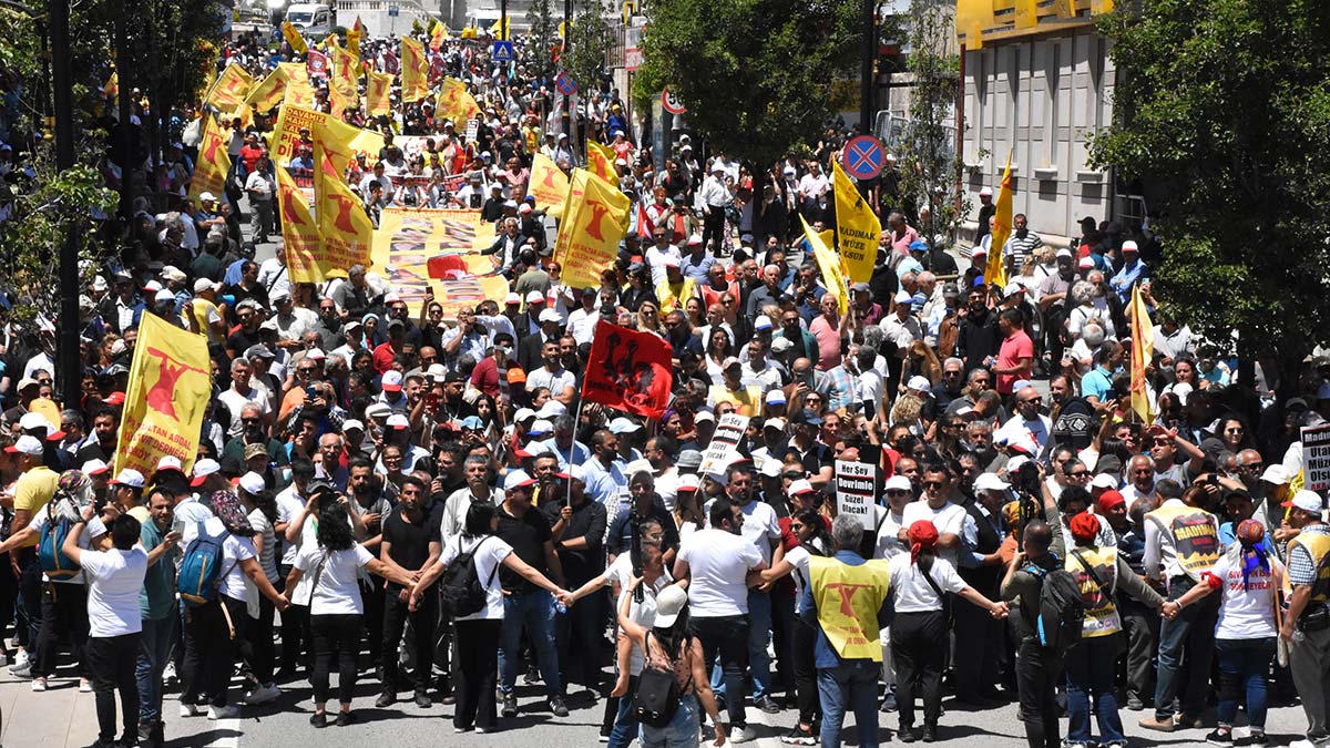 Sivas Olayları'nda hayatını kaybedenler anıldı