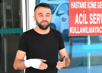 Sivas'ta acemi kasaplar hastanelere akın etti