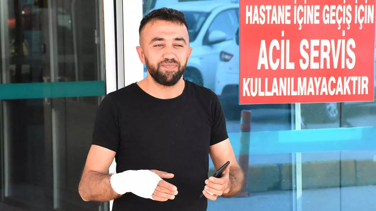 Sivas'ta acemi kasaplar hastanelere akın etti