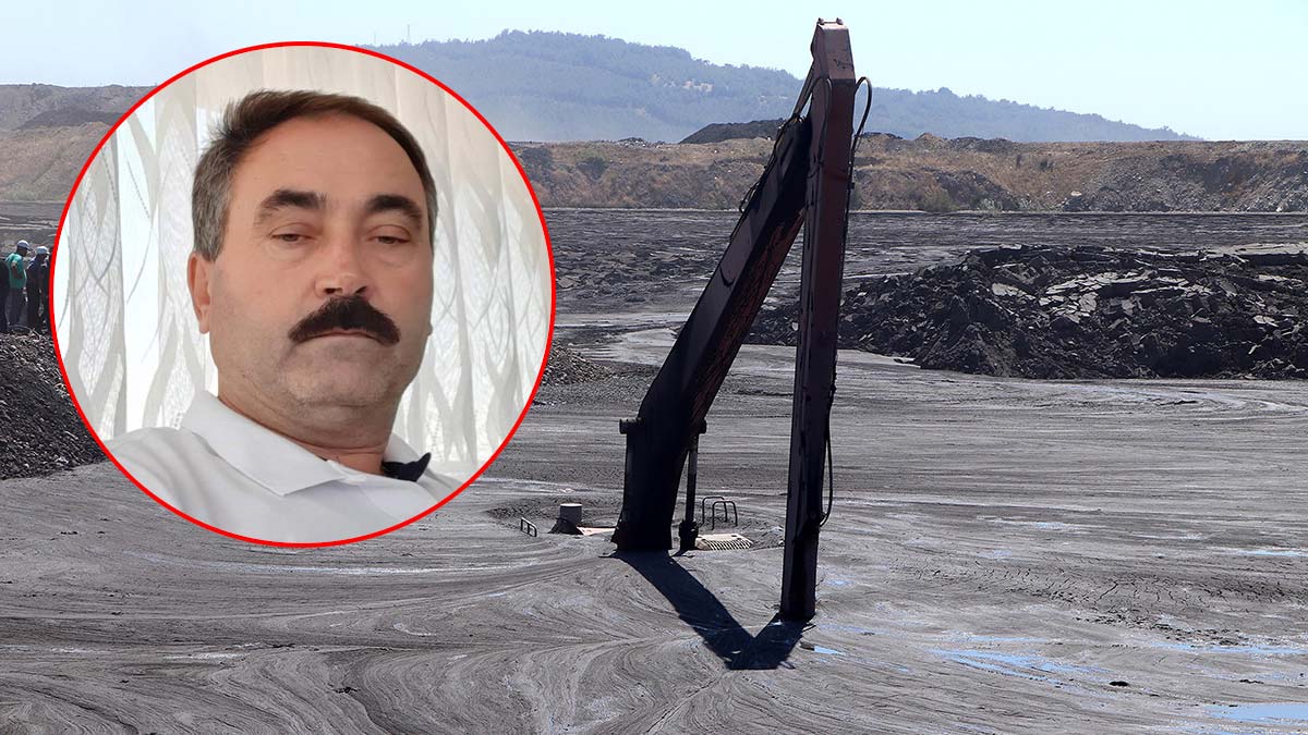 Şlam havuzu çöktü; kepçe operatörü kayboldu