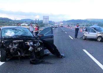 Soma'da kaza: 2 çocuk öldü, 4 yaralı
