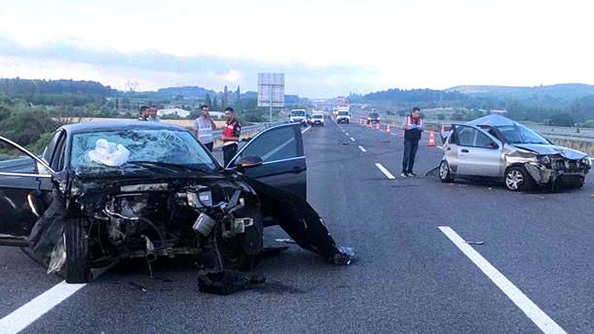 Soma'da kaza: 2 çocuk öldü, 4 yaralı