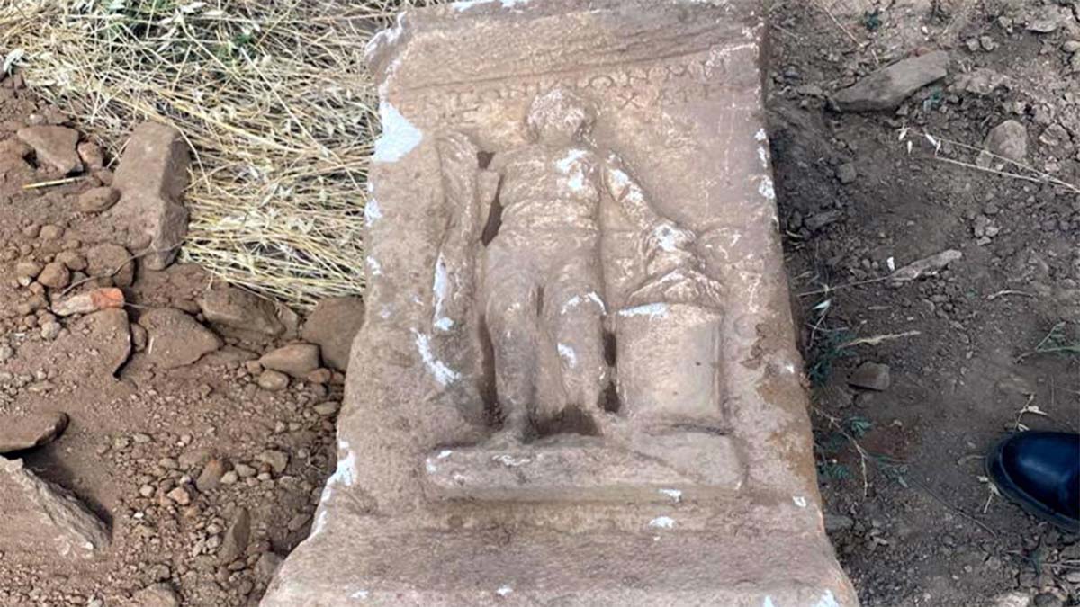 Sondaj çalışmalarından tarihi eser çıktı