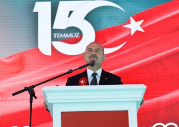 Soylu: 15 Temmuz'dan sonra daha özgür olduk