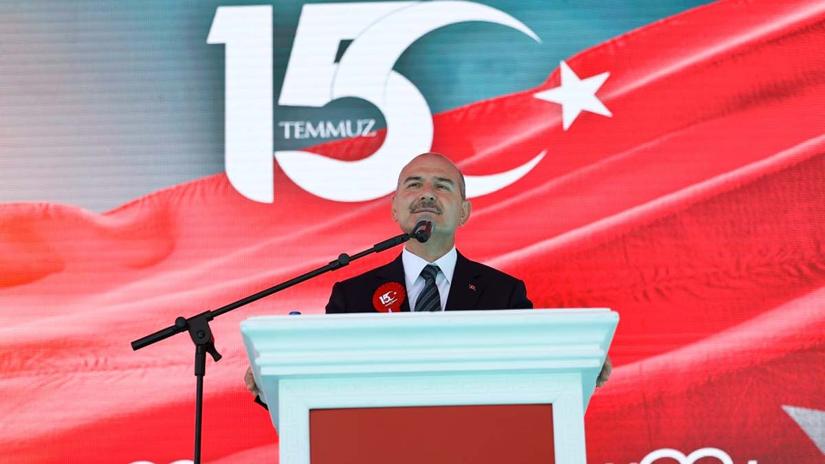 Soylu: 15 Temmuz'dan sonra daha özgür olduk