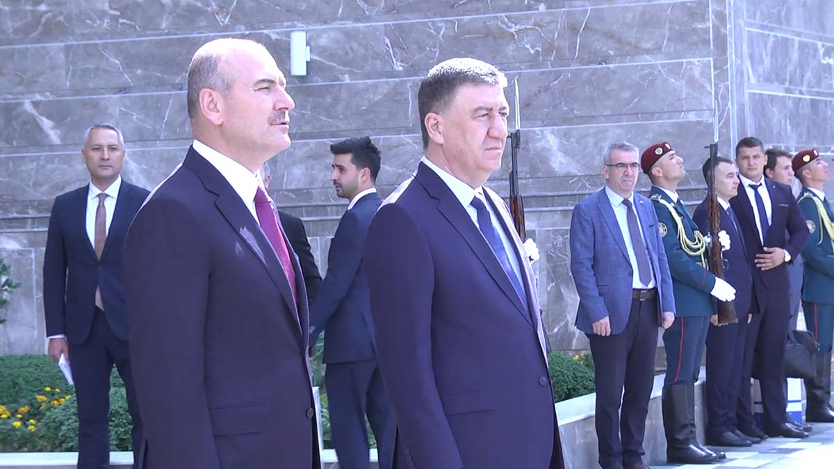 Soylu ozbekistan icisleri bakani ile gorustu 2 - dış haberler - haberton