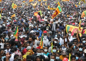 Sri Lanka'da halk isyanda