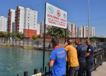 Sulama kanalında çırpınan kişi, aranıyor