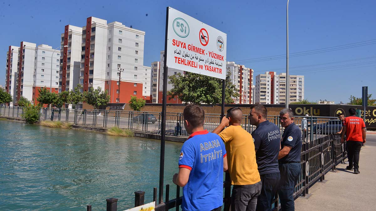 Sulama kanalında çırpınan kişi, aranıyor