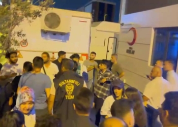 Sultanbeyli'de konserde kavga çıktı