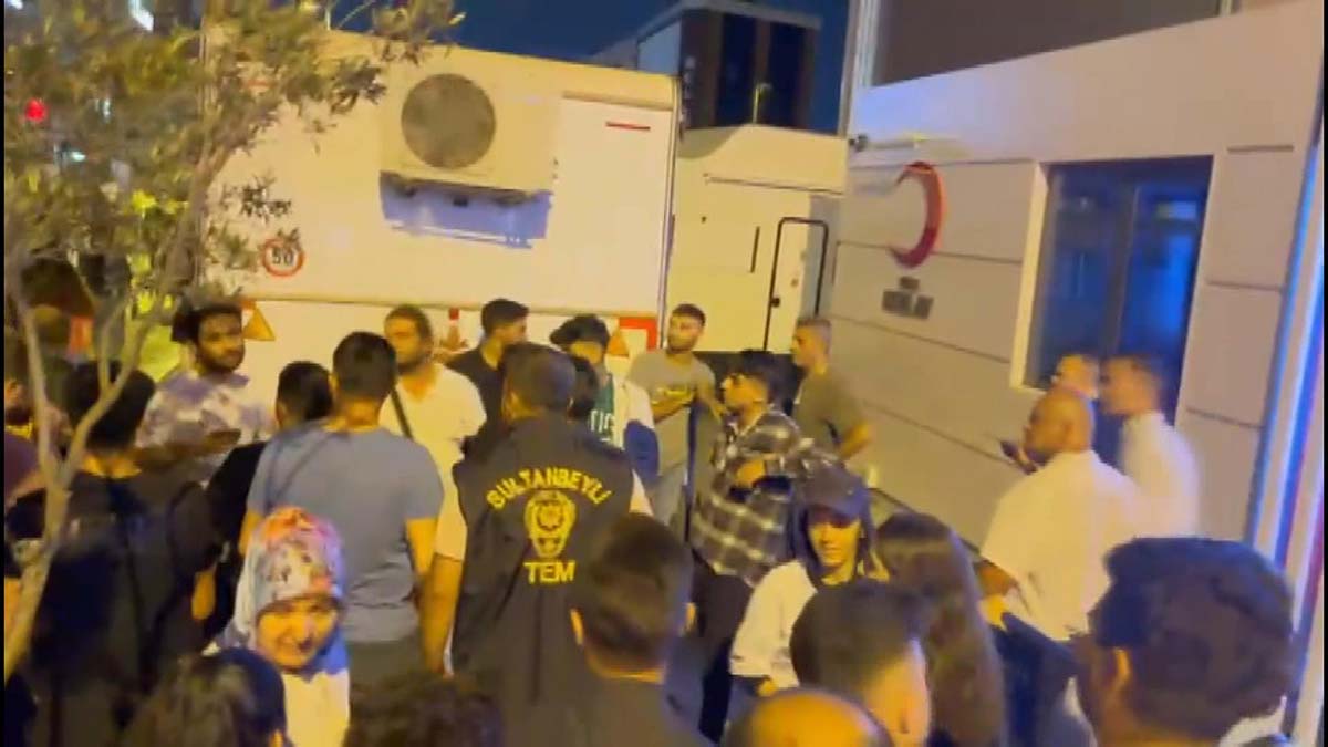 Sultanbeyli'de konserde kavga çıktı