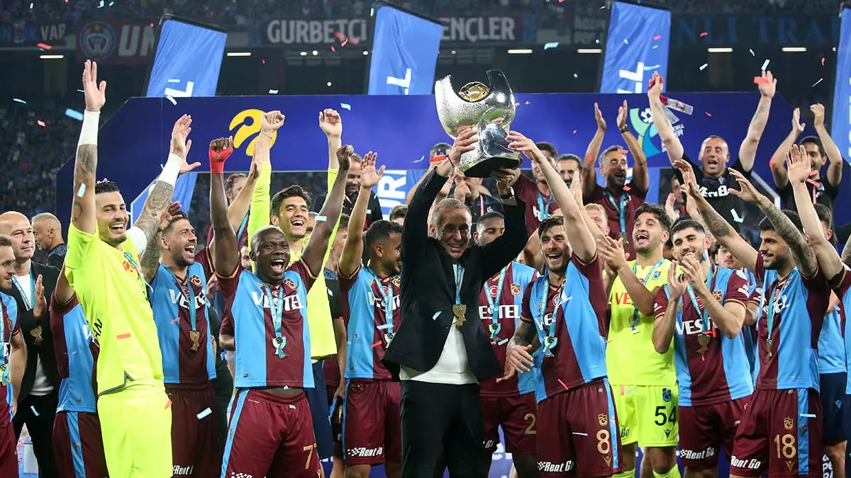 Super kupanin sahibi trabzonspor 3 - spor haberleri - haberton