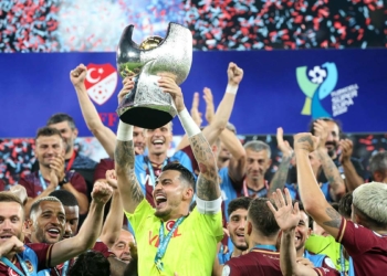 Süper Kupa'nın sahibi Trabzonspor