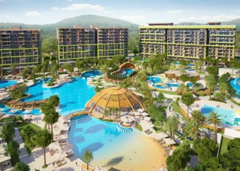 Sur Yapı Tatil Evleri Antalya'nın ikinci etabı satışta
