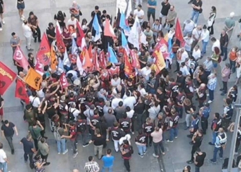 Suruç anmasında gözaltına alınanlar serbest