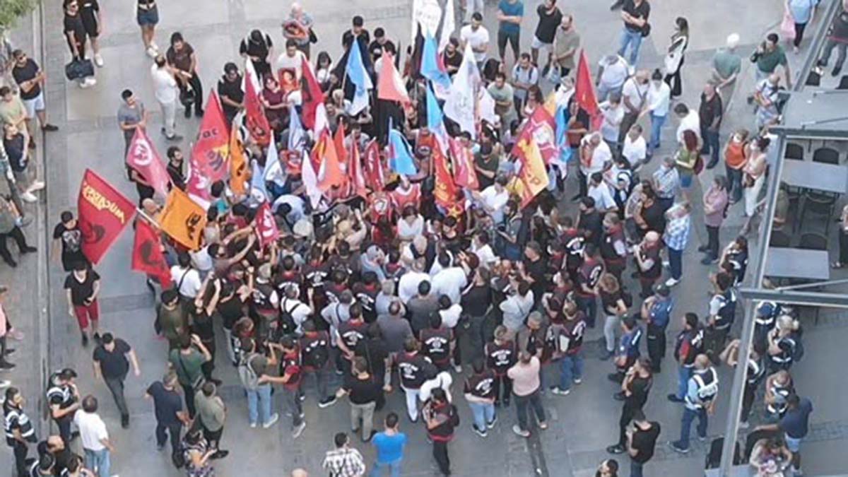 Suruç anmasında gözaltına alınanlar serbest