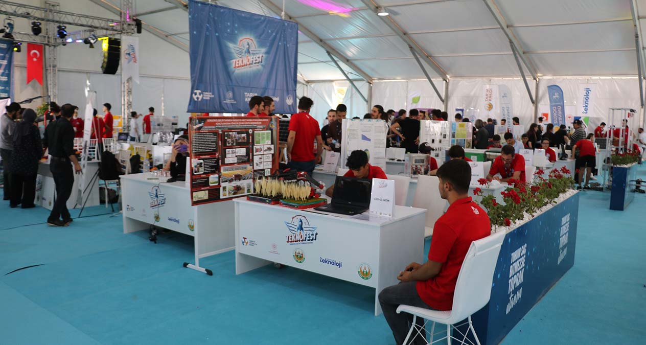 TEKNOFEST Karadeniz’in açılışı yapıldı